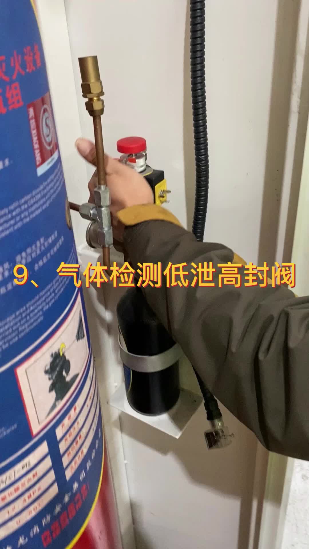 9,气体检测低泄高封阀