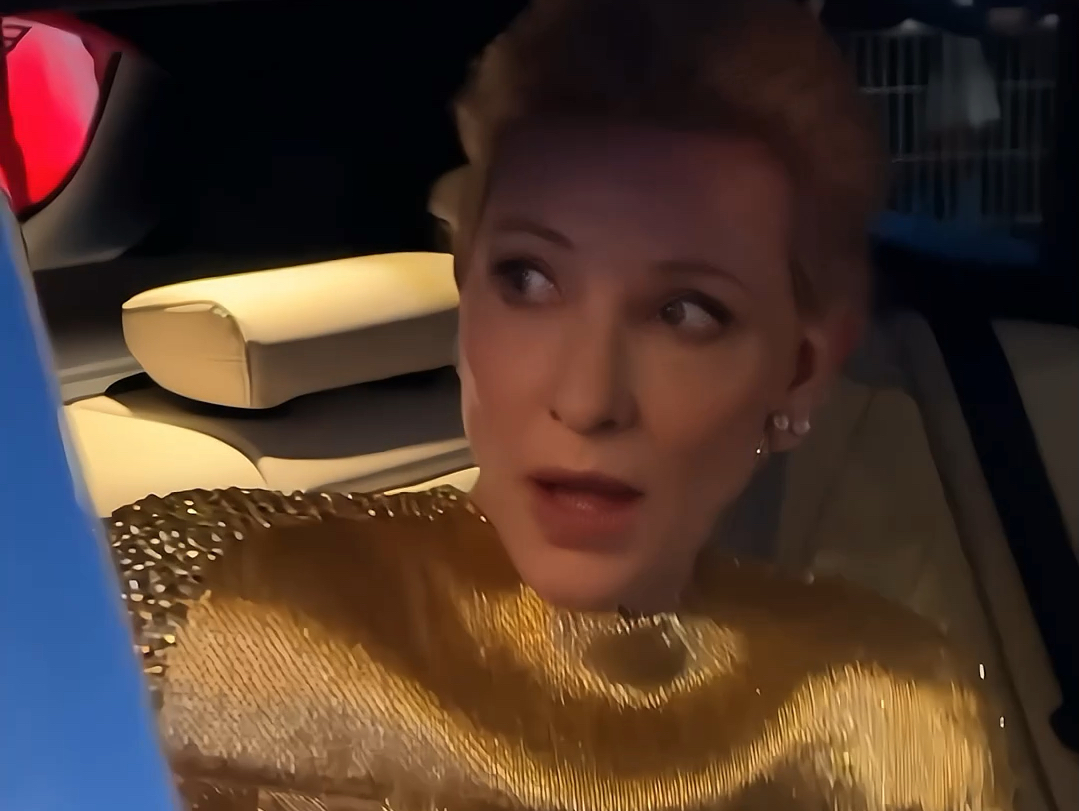 (戛纳电影节2024)[Cate Blanchett 凯特ⷥ𘃥…𐥈‡特] 金色礼服哔哩哔哩bilibili