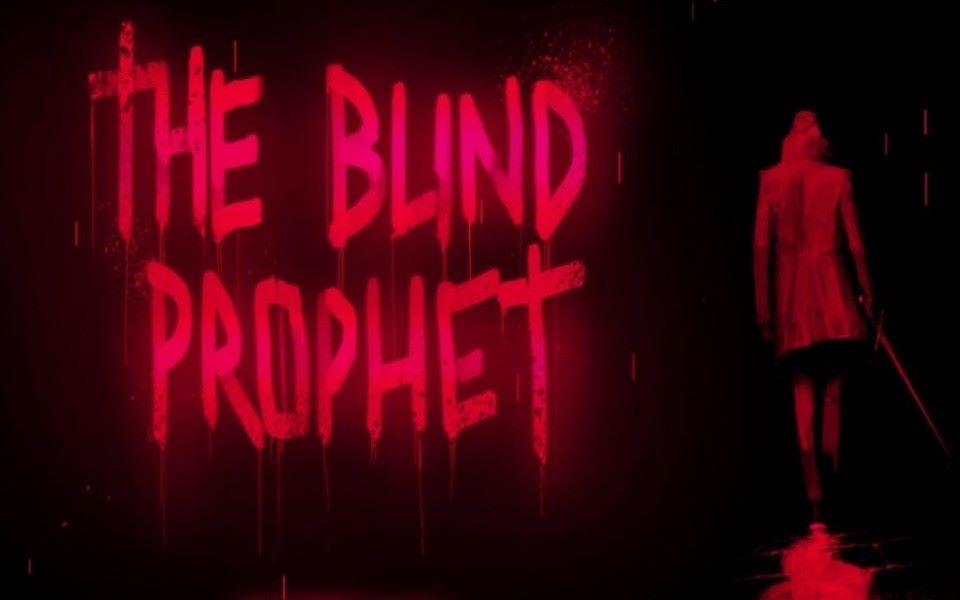 [图]UP巨硬核全流程配音《驱魔使徒》the blind prophet