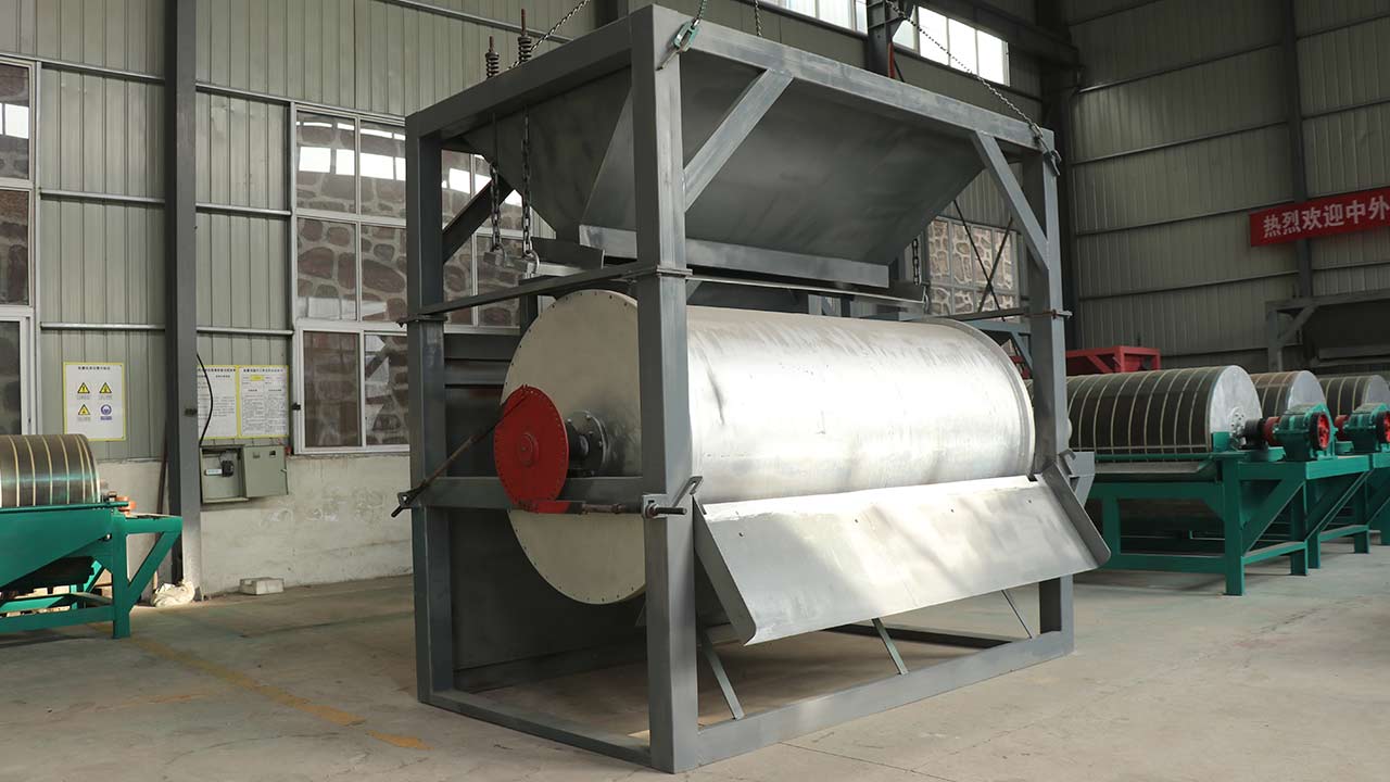 诚信干选磁选机 干选磁选机厂家型号全试料