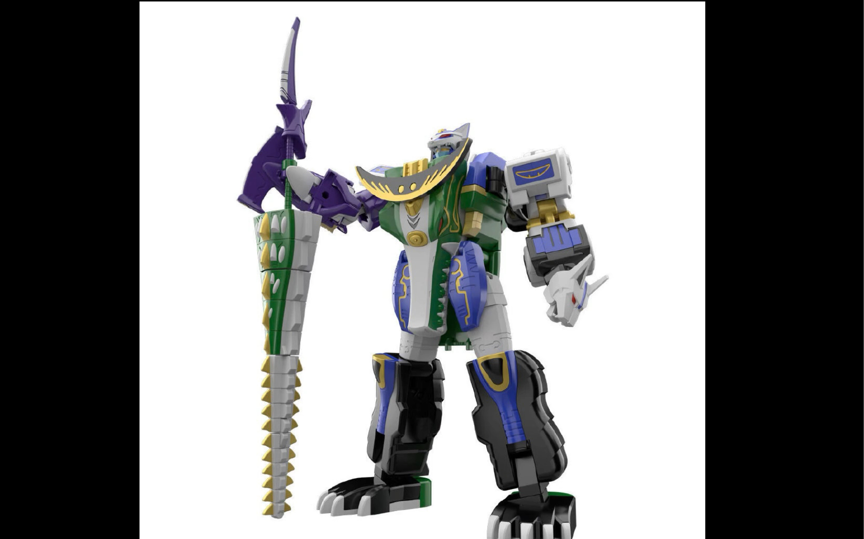 【百兽战队食玩新品】百兽合体 牙吠猎人 5100日元 ……一个字:贵!