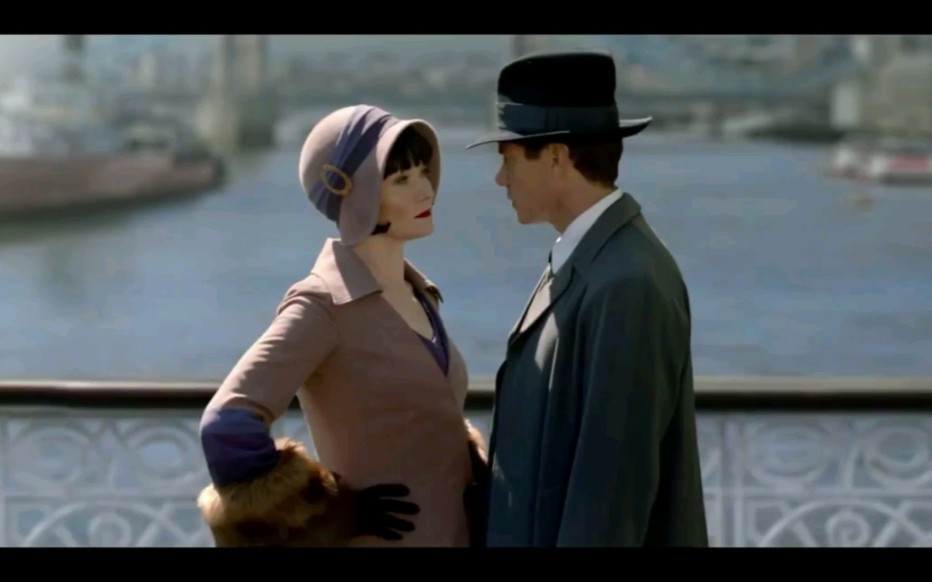 [图]Miss Fisher《费雪小姐探案集》电影预告！！