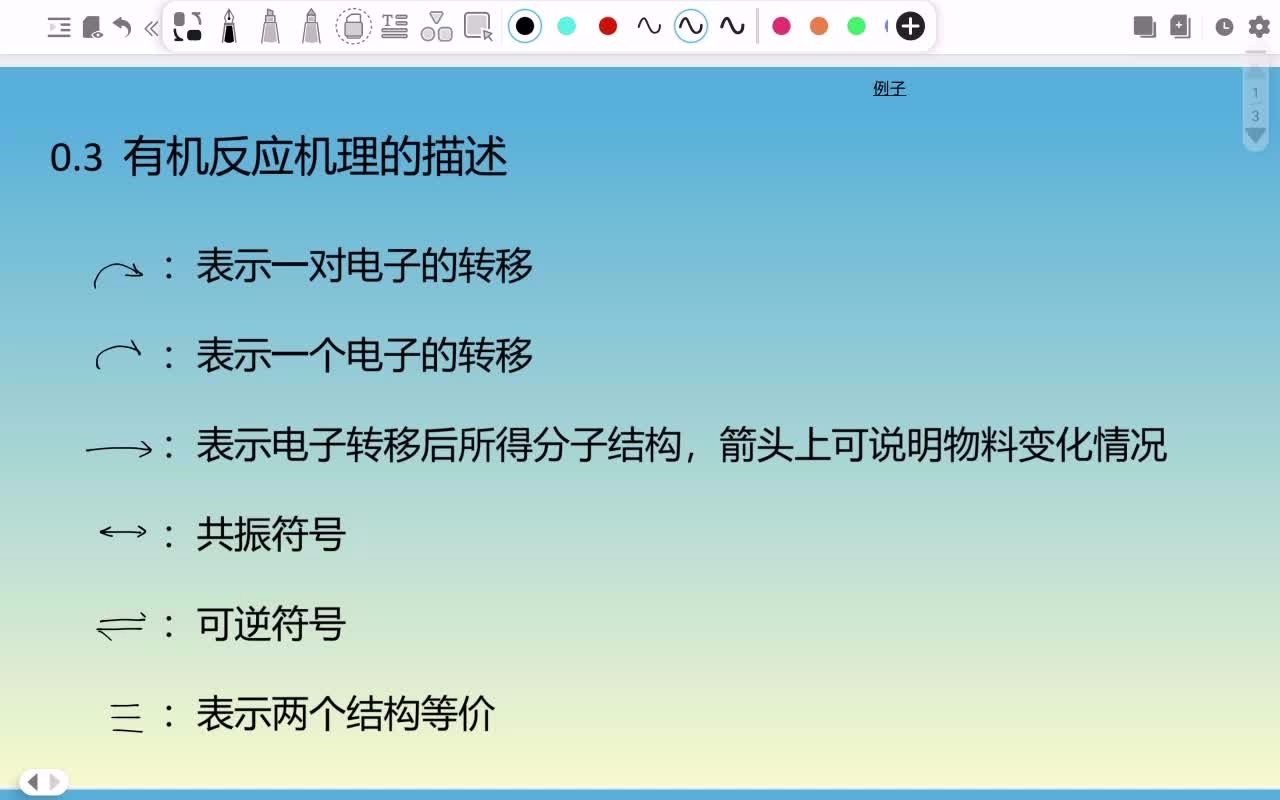 [图]有机反应机理-有机反应机理的书写与书写的注意事项