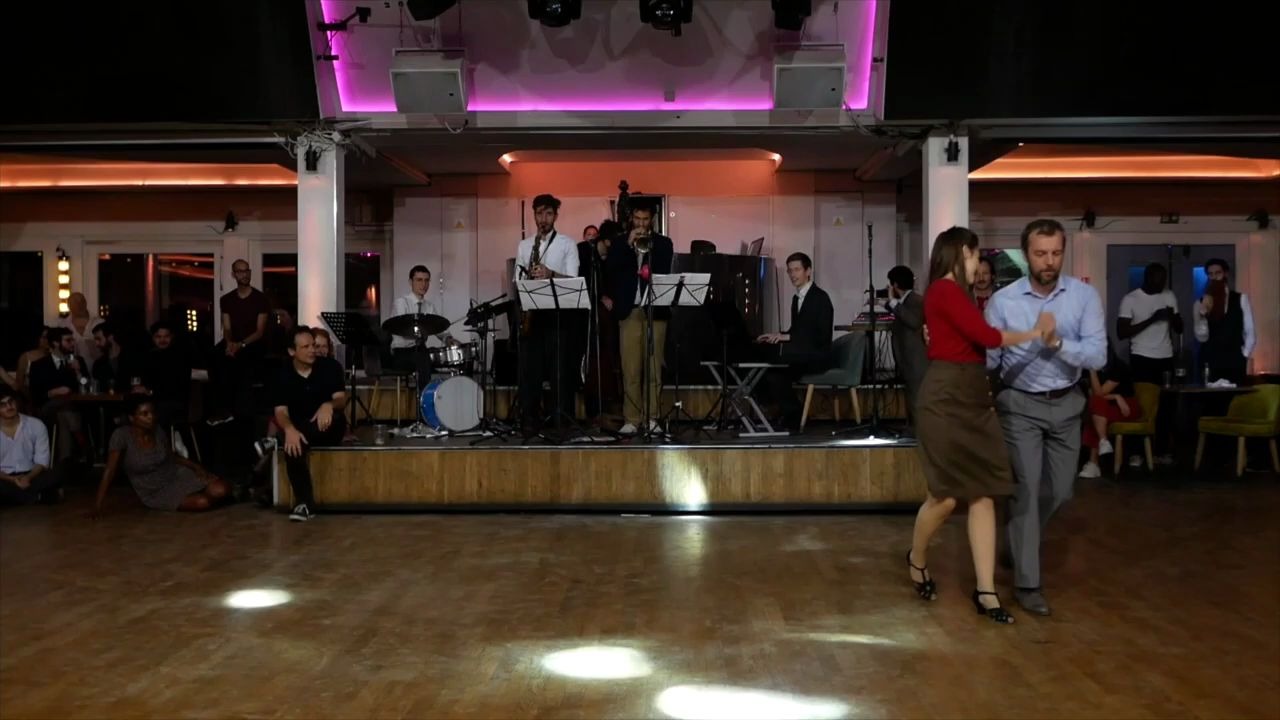 [图]【摇摆舞Balboa表演】 Shake That Swing - Démo Fancy & Nejc (15 décembre 2019)