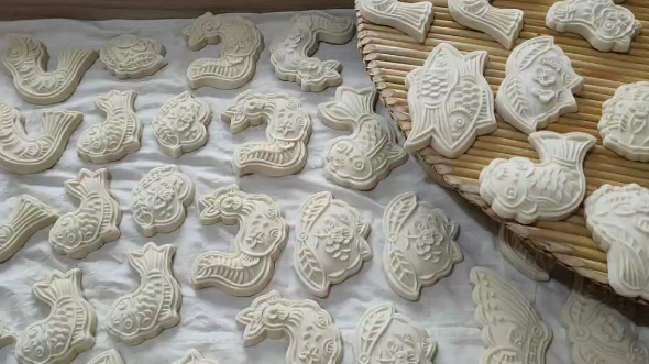 纯手工清真面花,黄骅特产!欢迎砸单!