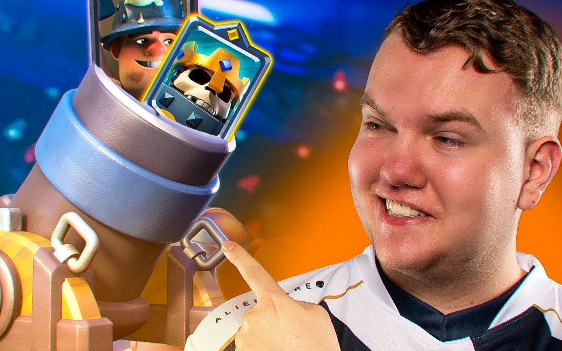 【clash royale】surgical goblin 皇室战争中最好的最厉害的迫击炮