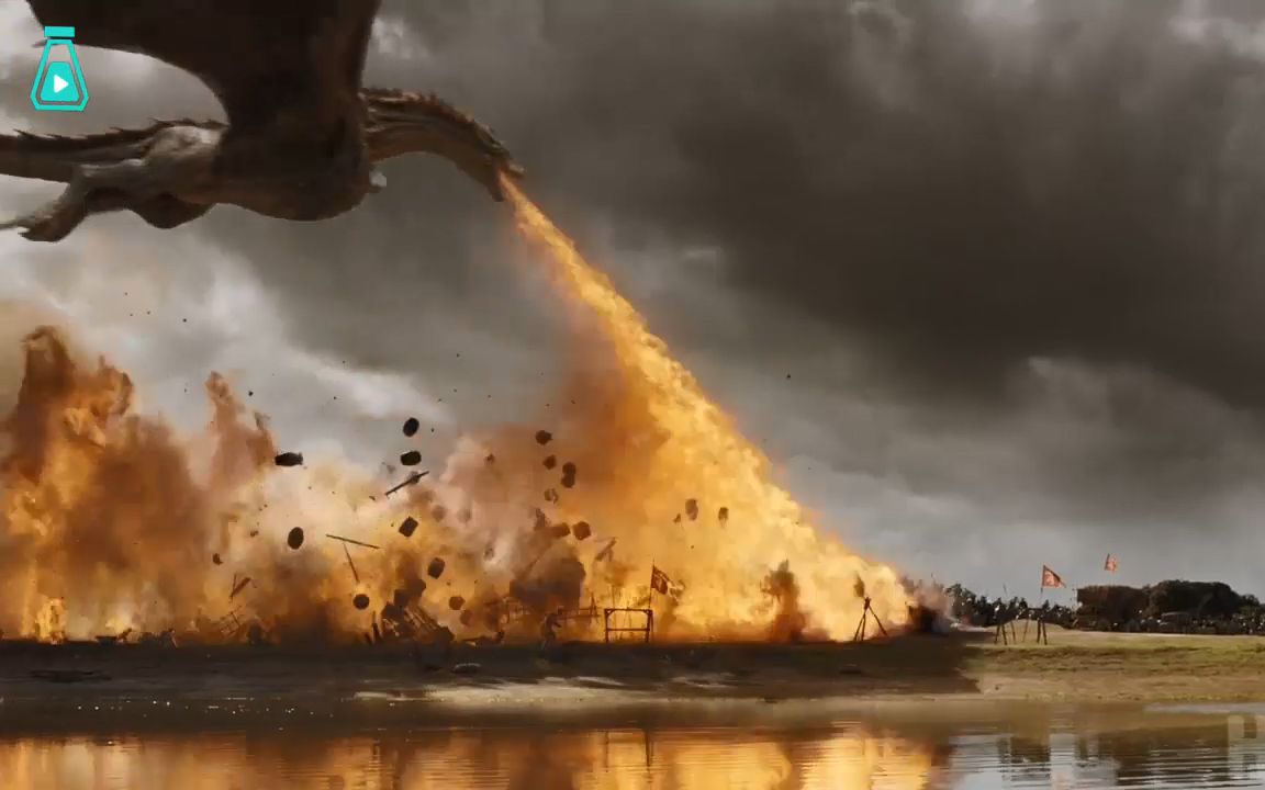 只是一集的制作就这么狠 对权力的游戏佩服的五体投地