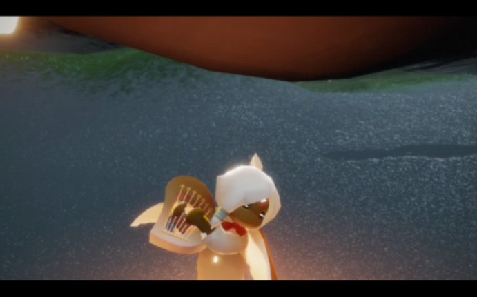 光遇竖琴 枕边童话单指