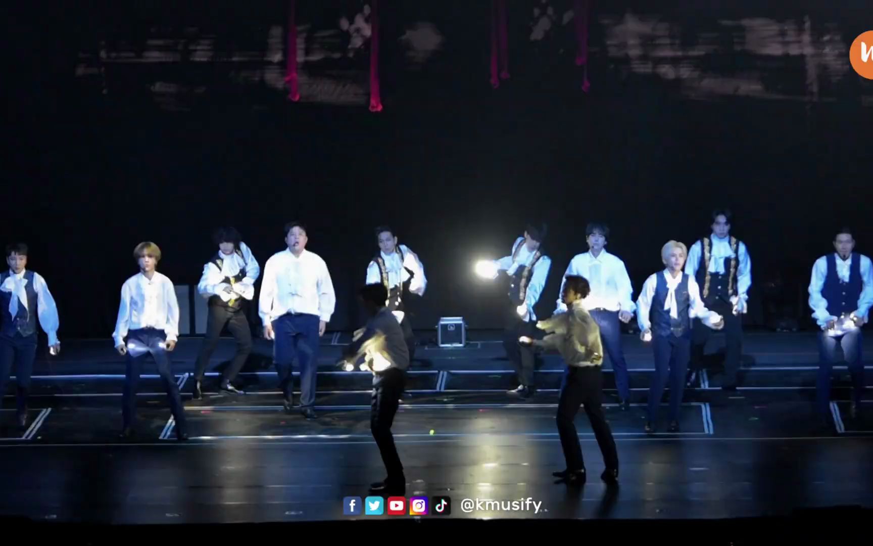 【金厉旭】221217 SS9 in Manila 饭拍 Burn the Floor哔哩哔哩bilibili