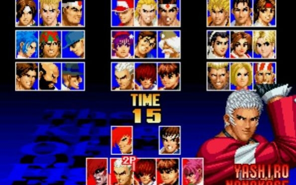 [图]《KOF97小狼解说》老妖VS零L-神级特瑞进攻盛宴