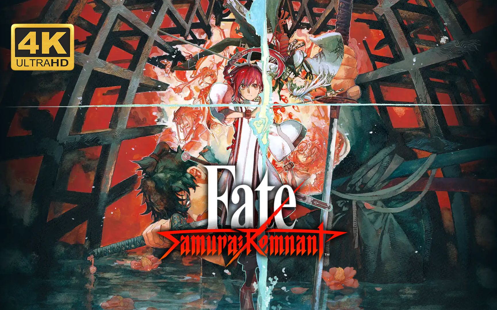 [图]【Fate Samurai Remnant】4K 最高画质 全结局 全剧情流程通关攻略 日式无双动作RPG游戏 命运/武士遗迹【完结】