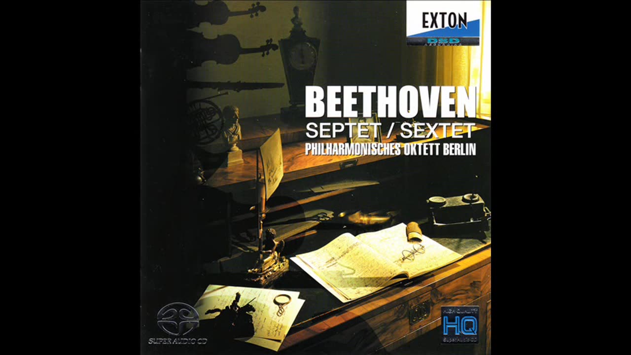 贝多芬 降E大调六重奏 Beethoven  Sextet in EFlat Major, Op. 81b哔哩哔哩bilibili