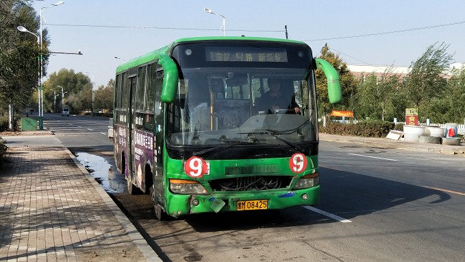 【pov#18】【半程】【史上最烂pov没有之一】绥化公交9线 儿童医院