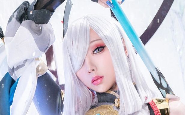 雨波写真:原神 申鹤