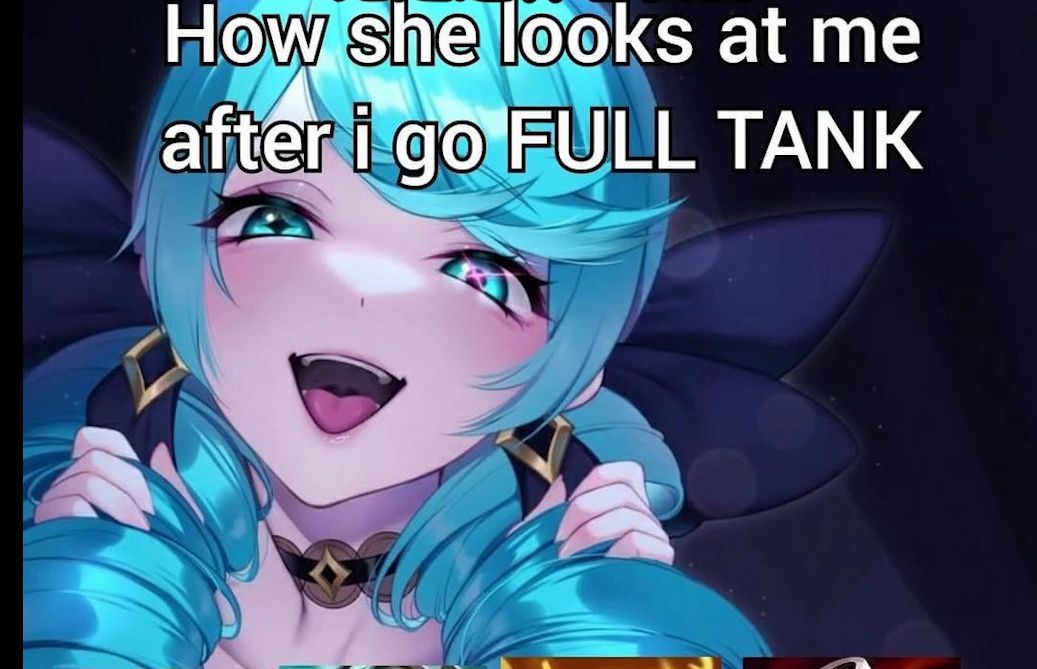 外网超有趣的lol梗图:格温小姐为什么这么看着我?