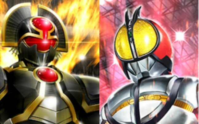 假面骑士555爆裂形态觉醒演示