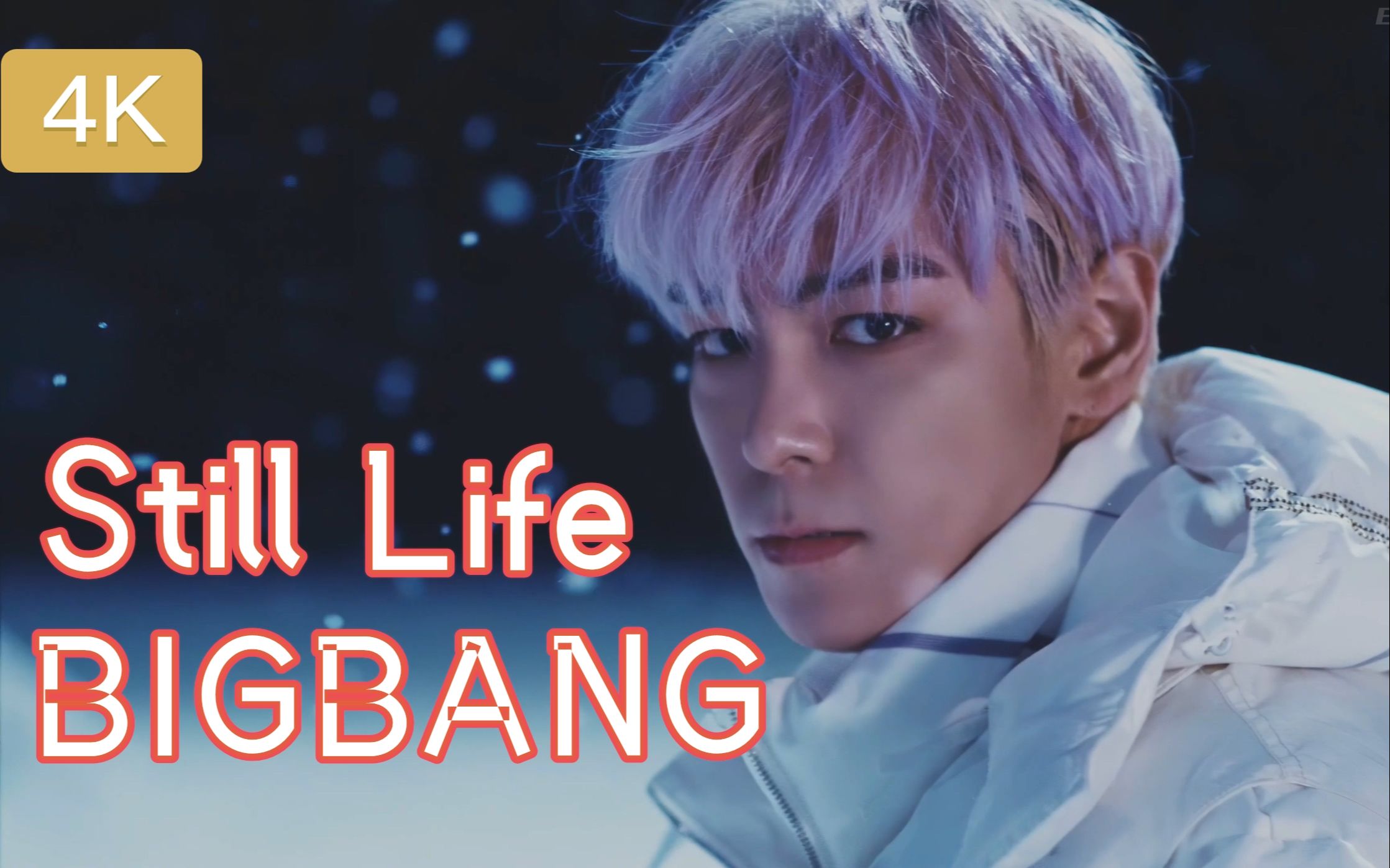 【4k60帧版】bigbang - 《春夏秋冬 (still life)》mv