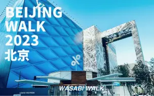 下载视频: Beijing Walk | 北京三里屯太古里散步趣/南区/北区/西区 | 环境音 2023