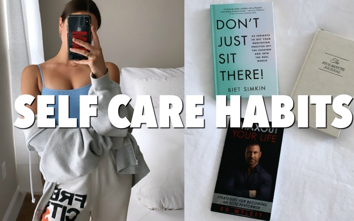 【Maggie MacDonald】学会照顾自己 十个改变我生活的小习惯|Self Care Tips/Things That Changed My Life哔哩哔哩bilibili