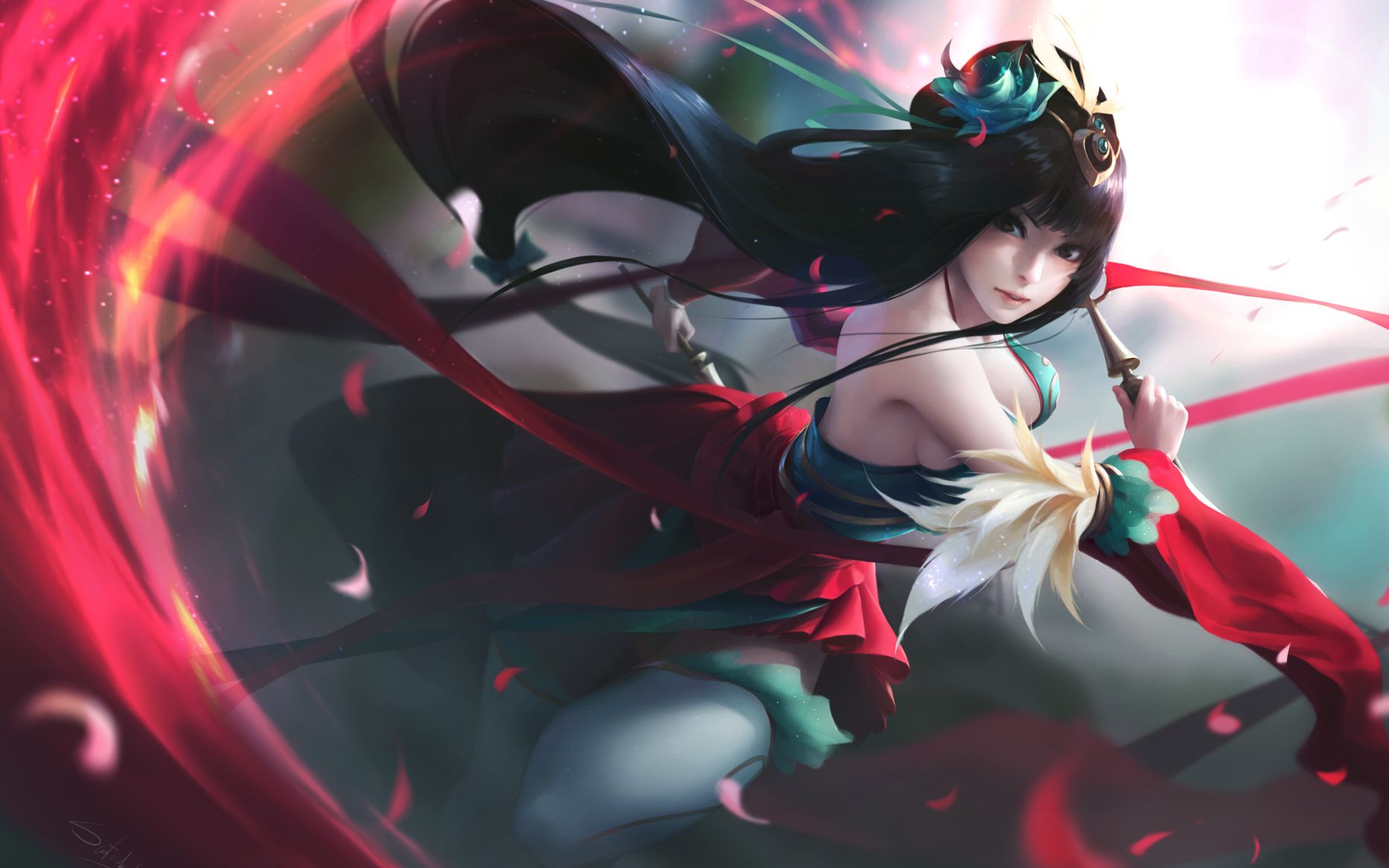 [300英雄貂蝉]露中生