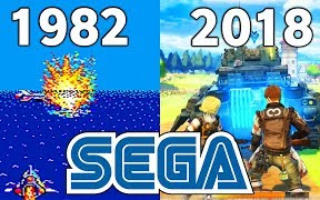 [图]进化史 - 世嘉 Games (1982-2018)