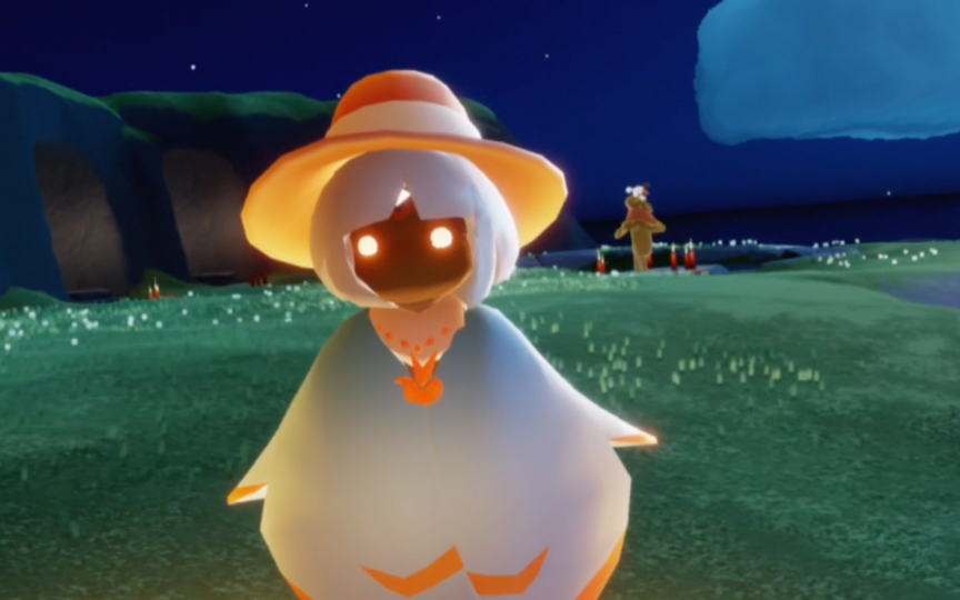 光遇:我的光仔真可爱