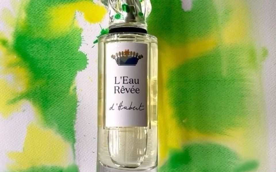 希思黎 新款天竺葵薄荷香水 leau rêvée dhubert