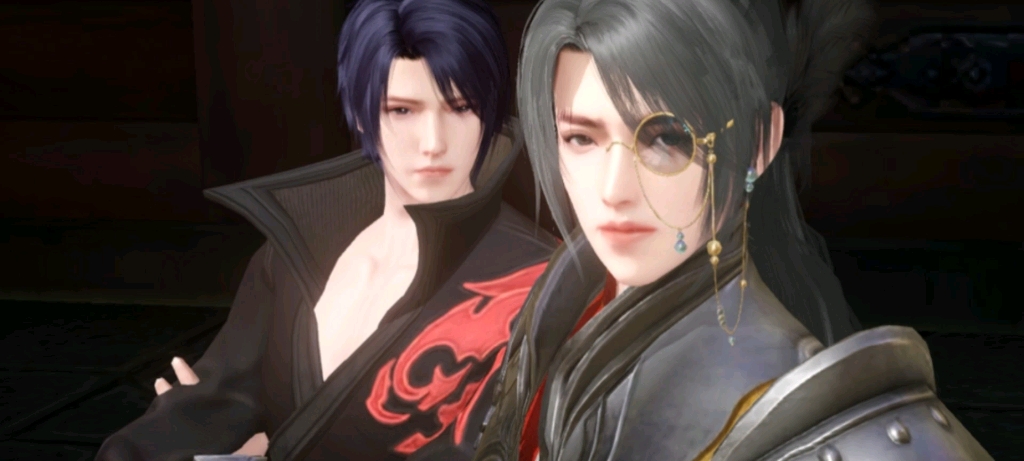 【天谕手游】端木澄满好感度后约会——心有千千结_哔哩哔哩bilibili