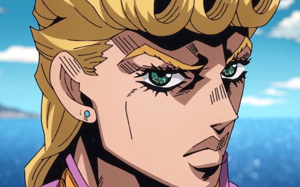 带你看不一样的jojo奇妙历险记—黄金风暴第三话