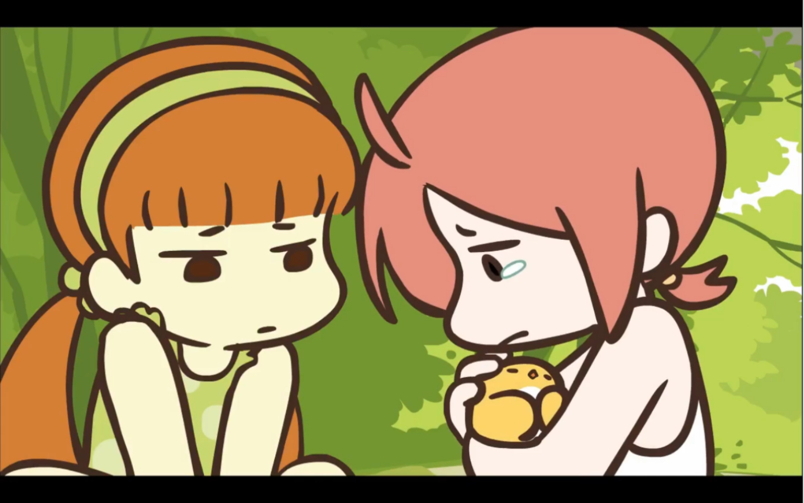 《罗小黑战记》——舍不得比丢的小白