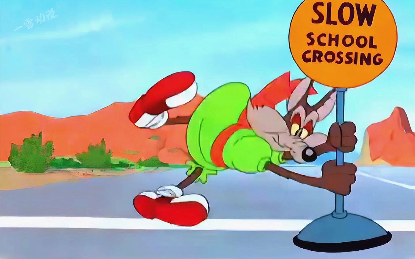 你见过这么倒霉的歪心狼吗?歪心狼为了吃掉哔哔鸟煞费苦心