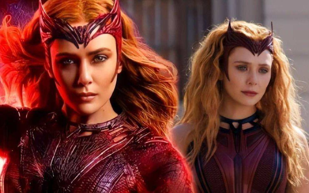 漫威 复仇者联盟 超级英雄 绯红女巫-旺达,超燃混剪电影系列视频