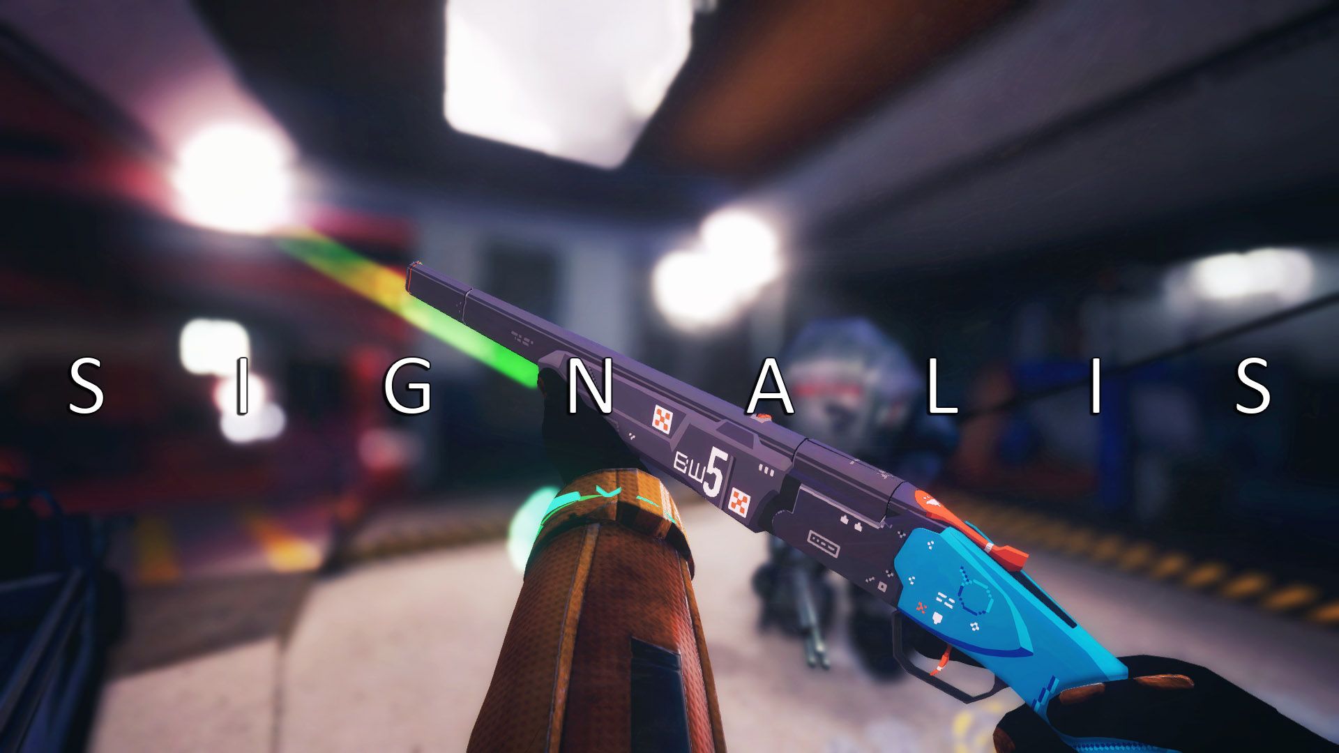 [GMOD]模组推荐:《signalis》信号武器包哔哩哔哩bilibili