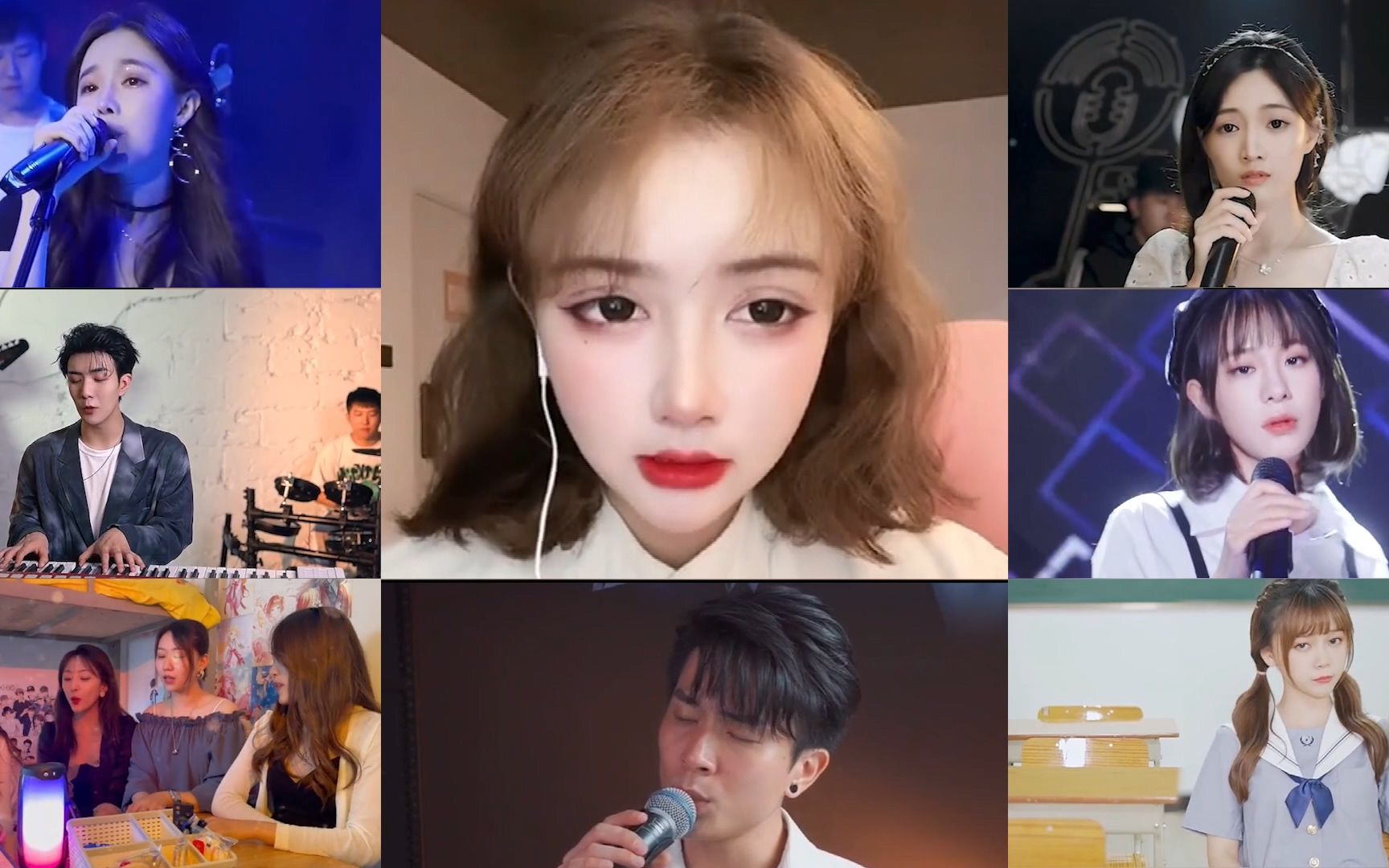 莫叫姐姐《你能不能不要离开我》翻唱盘点,实力一个比一个狠