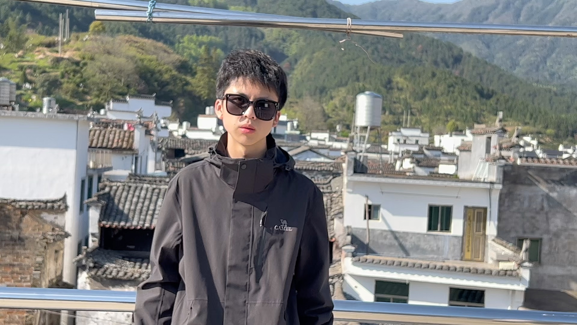 希区柯克式变焦