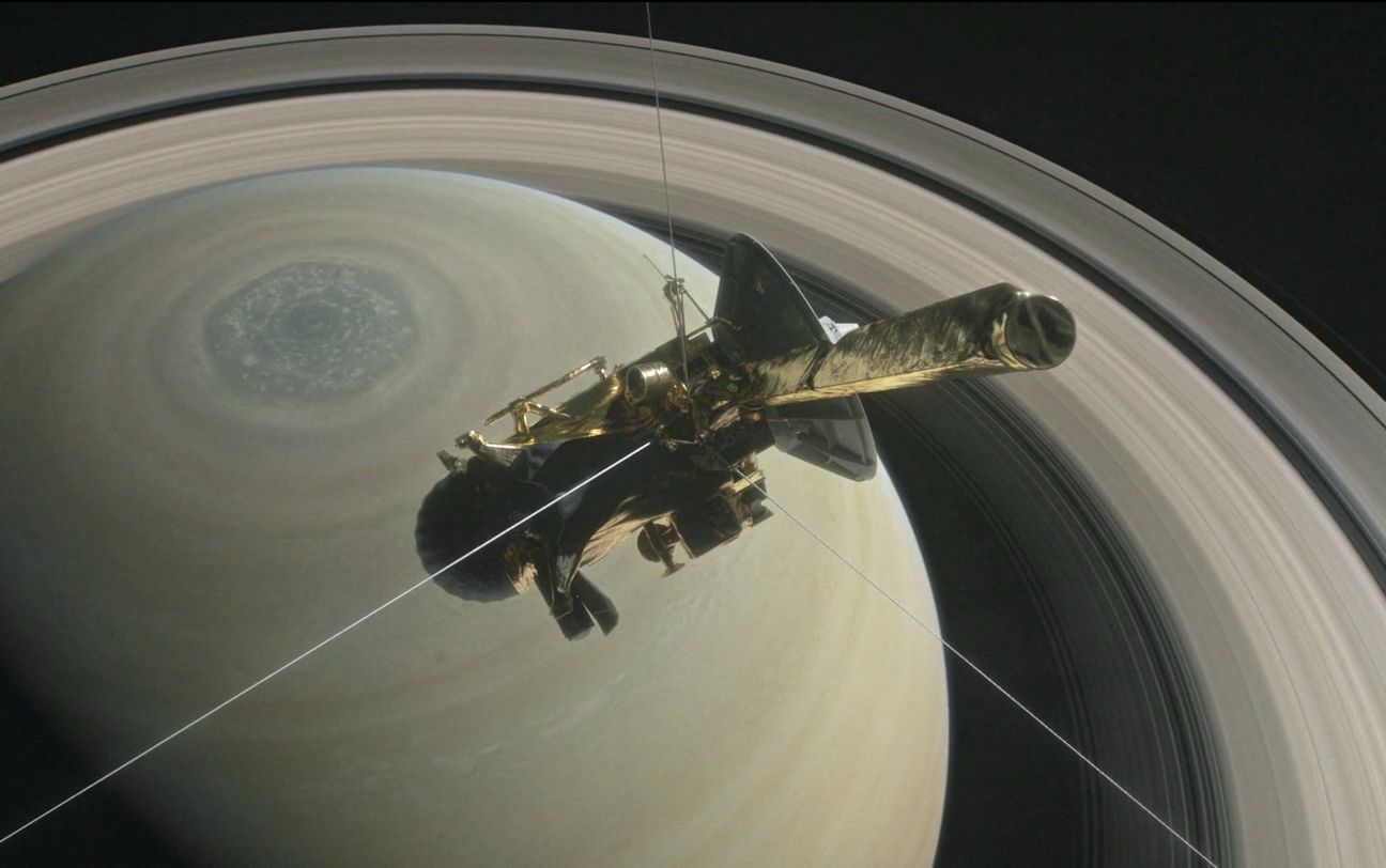 卡西尼号的壮丽谢幕cassinisgrandfinale