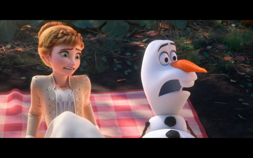 [图]Lo que no cambiará (De la película "Frozen 2")