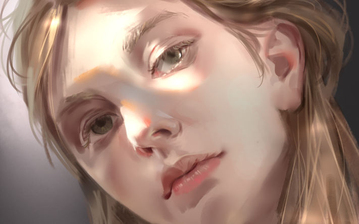 【板绘】厚涂色块起稿的画法,注意到这6点既可?收藏一下!