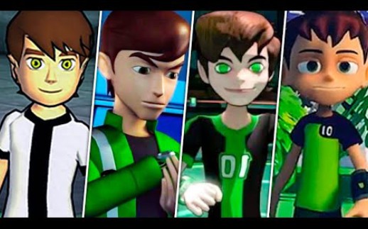 [图]BEN10 田小班进化史 2007-2020