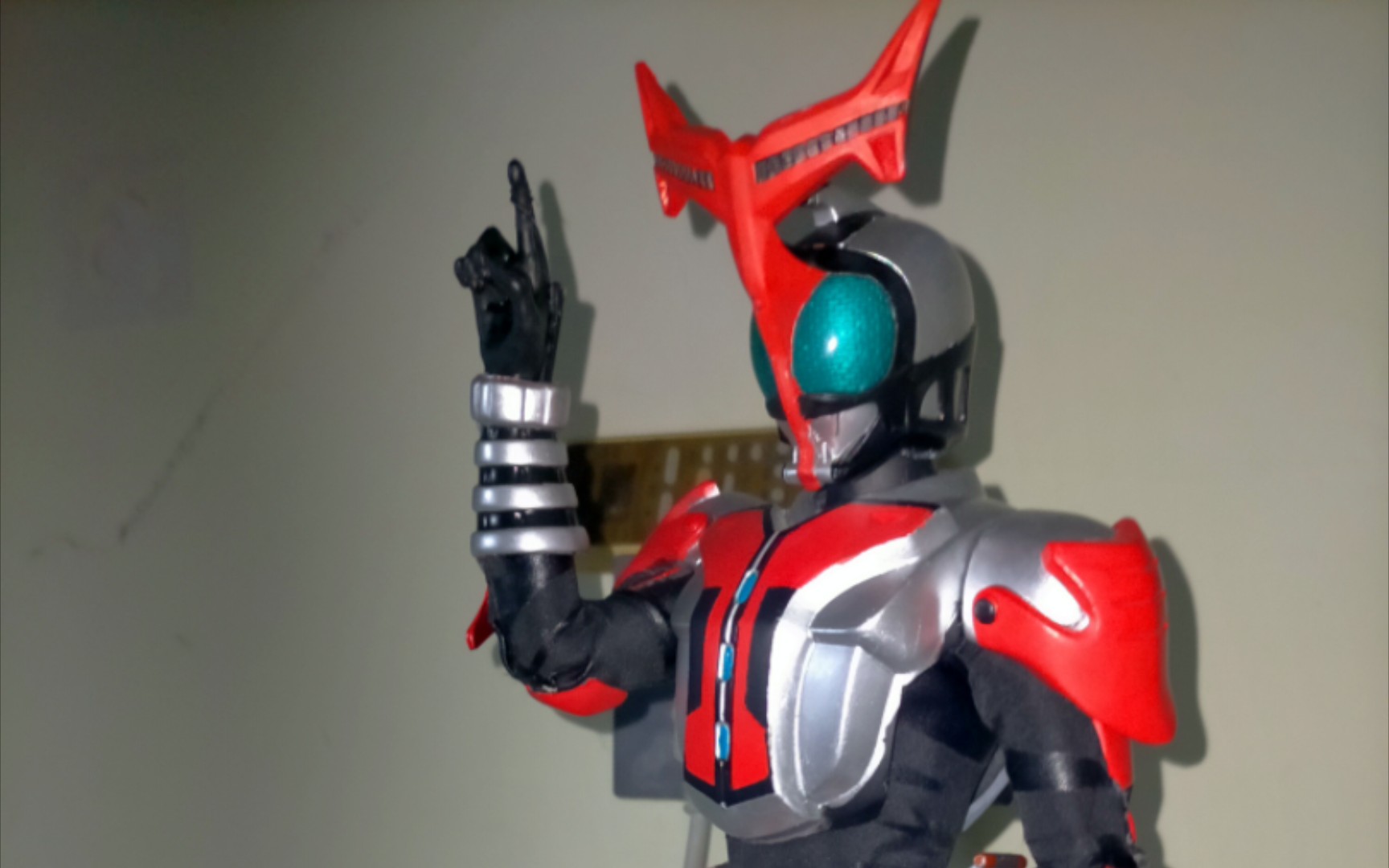 假面骑士大胶1/6自改rah海帕甲斗