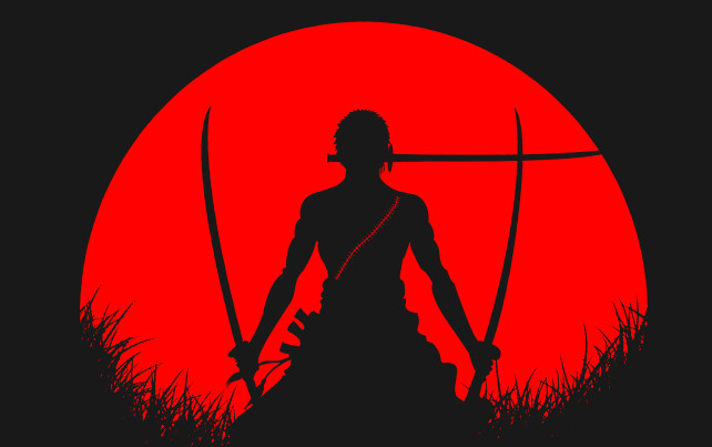 【海贼王/燃向mad】无我不断!——索隆の最强剑道