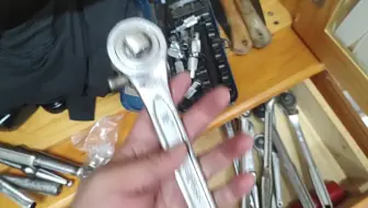 我收藏的日本棘轮扳手品鉴