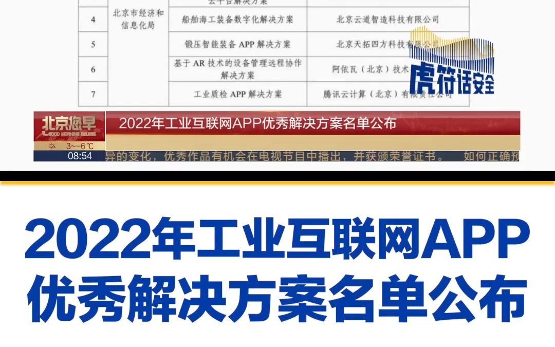 2022年工业互联网APP优秀解决方案名单公布哔哩哔哩bilibili