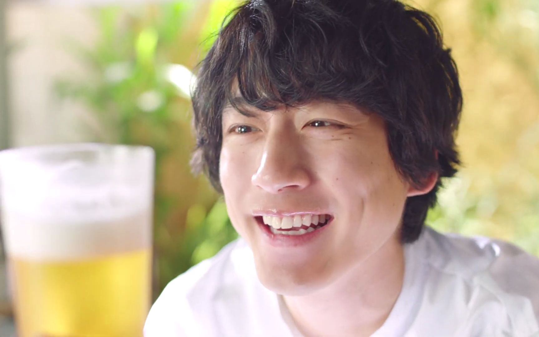 坂口健太郎最新麒麟啤酒greens free广告「うれしくなっちゃう坂口さ