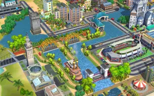 【万国汇】《模拟城市：我是市长2014》请你快乐 simcity simcity buildit