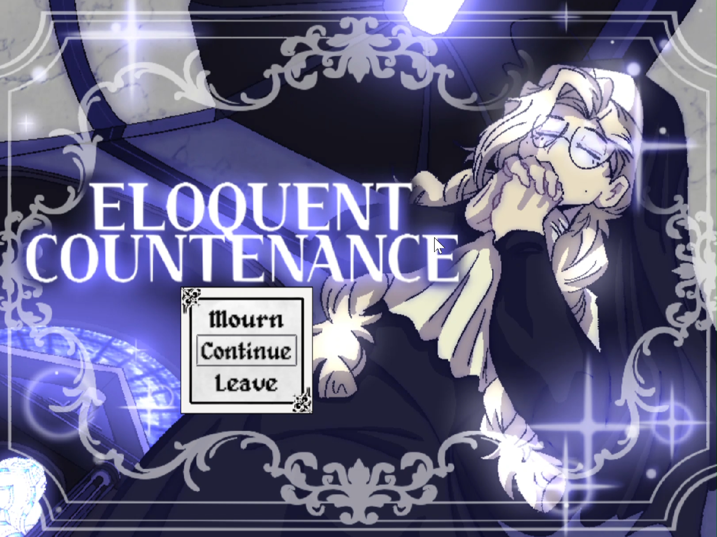 《eloquent countenance》巧言英色全结局实况无翻译字幕哔哩哔哩bilibili剧情