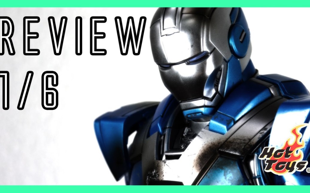 hot toys 钢铁侠3 mk30 蓝钢 blue steel mark 30 xxx iron man 3