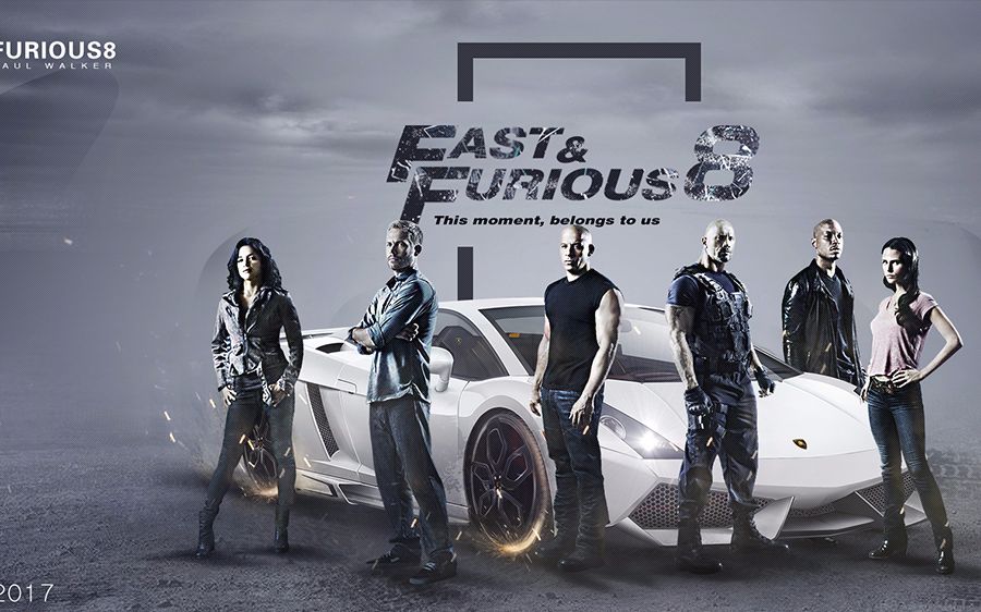 速度与激情8 加长高清预告片 fast and furious 8 traile【hd】