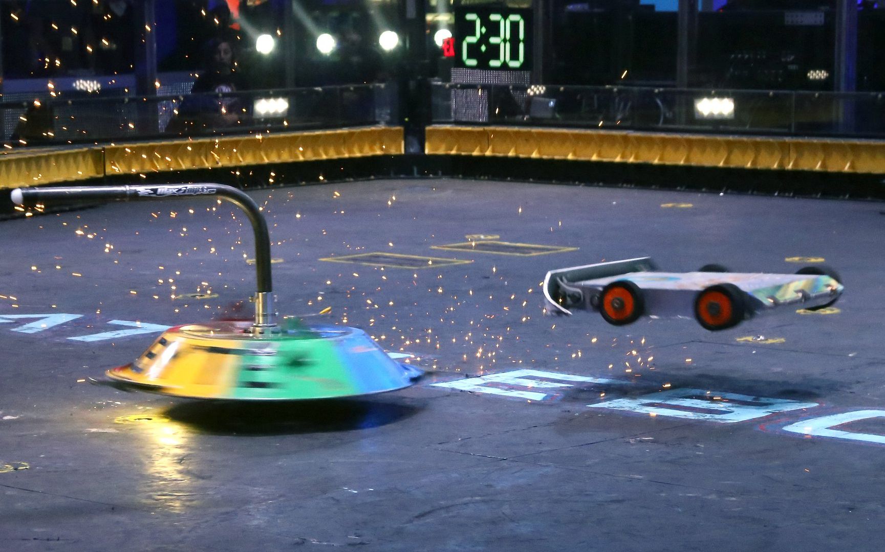 battlebots博茨大战第三季未播出 附加赛合集_哔哩哔