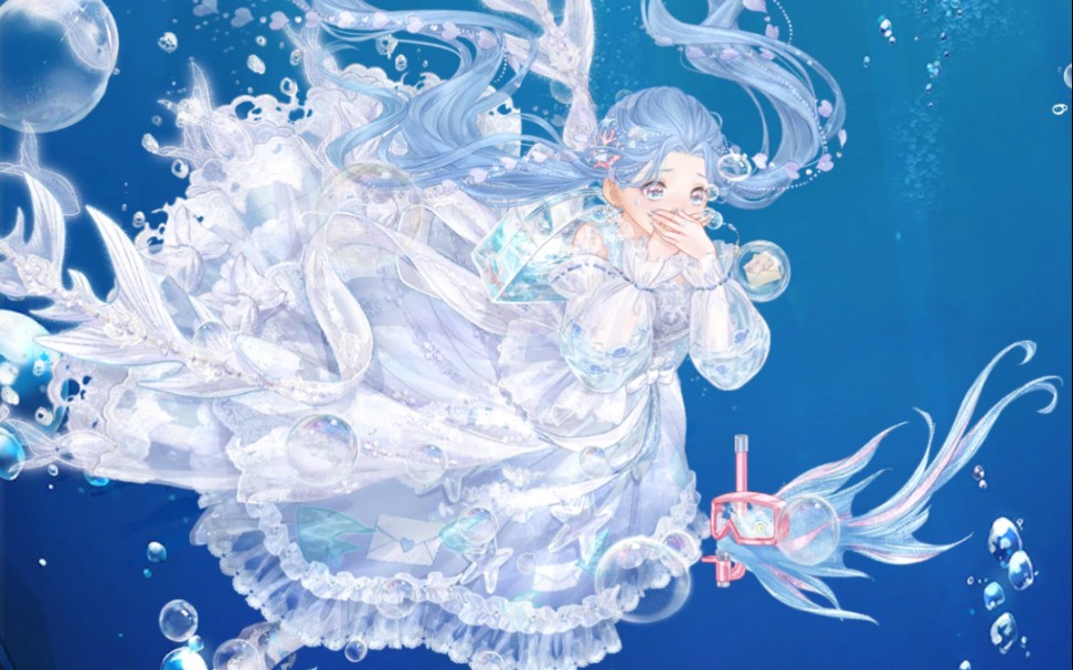 【奇迹暖暖】深海梦曲!当一个直男去玩奇迹暖暖会怎样